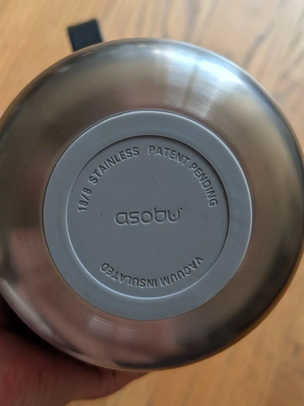Asobu Insulated Dog Bowl Water Bottle 33oz Stainless Steel Travel Pet Travel Mug